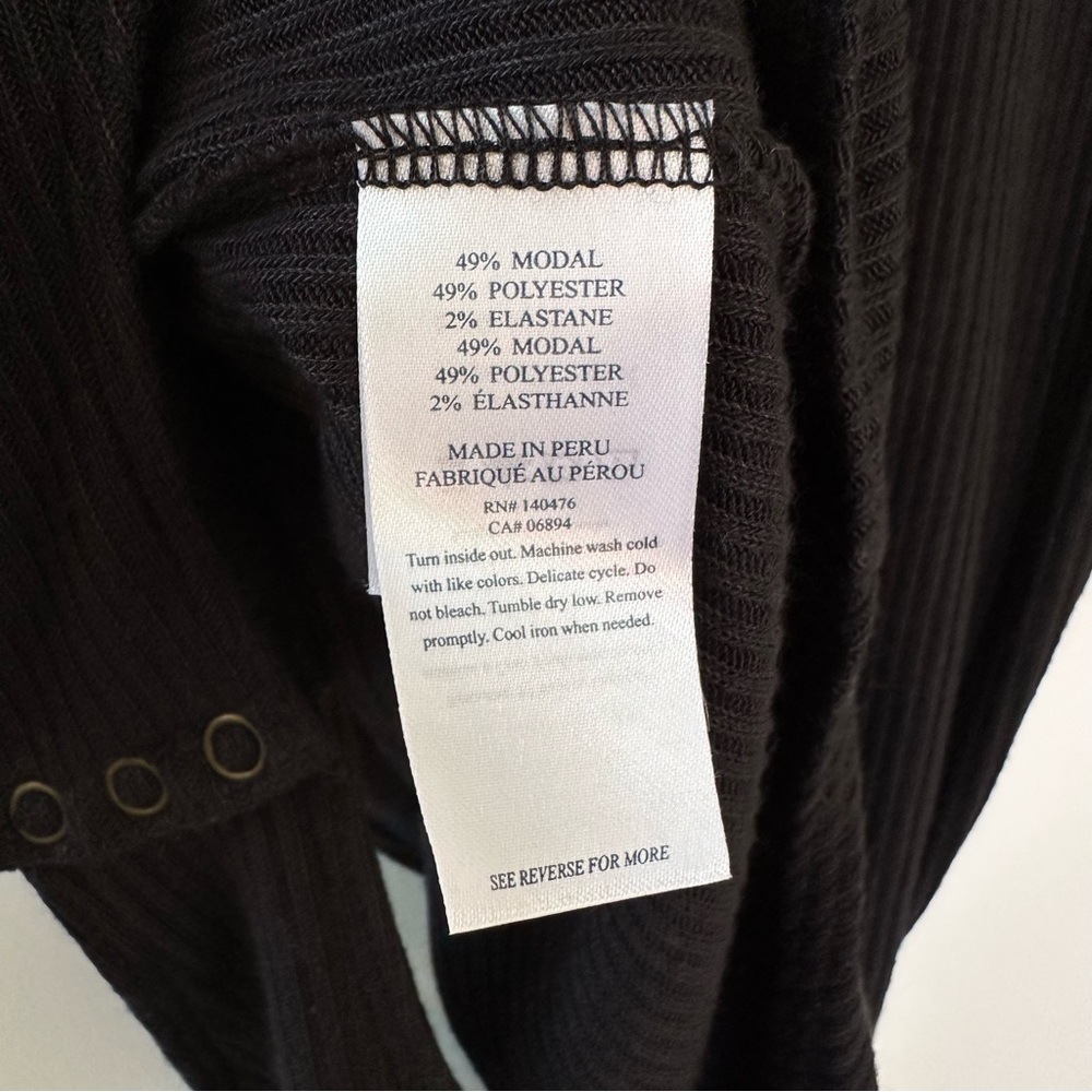 FAHERTY Ribbed Bodysuit - Picture 14 of 14
